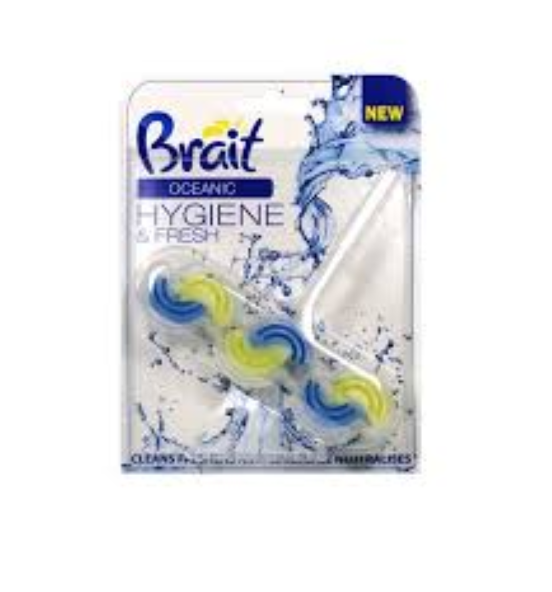 BRAIT TOILET BLOCK OCEANIC 2-PHASE 45G